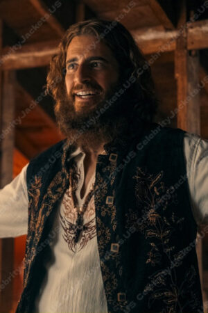 Jesus Revolution Jonathan Roumie Vest