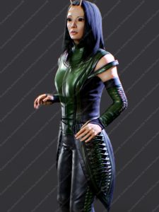 Guardians of the Galaxy Holiday Special Pom Klementieff Jacket
