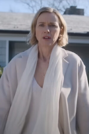 The Watcher Naomi Watts Long Coat