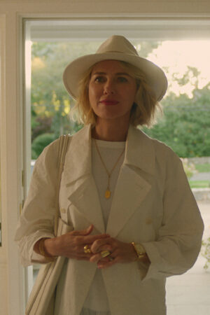 The Watcher Naomi Watts White Coat