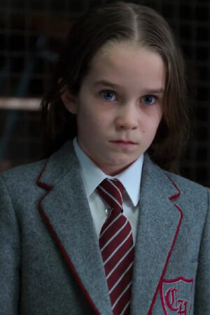 Matilda Alisha Weir Grey Blazer