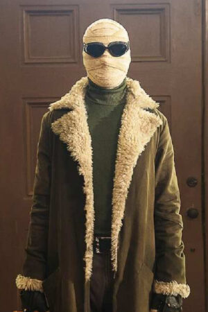 Larry Trainor Doom Patrol Trench Coat