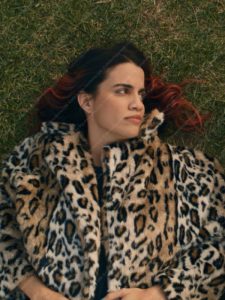 I’m Totally Fine Natalie Morales Fur Coat