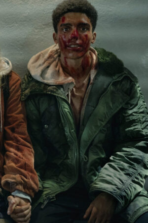 The Bastard Son & The Devil Himself Jay Lycurgo Puffer Jacket