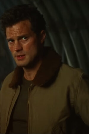 Heart of Stone Jamie Dornan Cotton Jacket