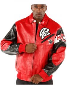 Pelle Pelle Red Leather Jacket