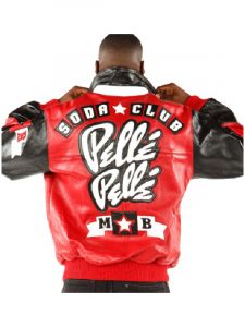 Pelle Pelle 1978 Red Leather Jacket