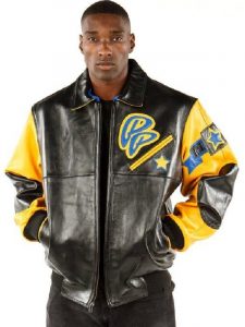 Pelle Pelle Soda Club Black Leather Jacket