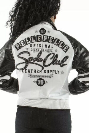 Pelle Pelle Soda Club 1978 Women Leather Jacket