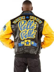 Pelle Pelle Soda Club 1978 Black Leather Jacket