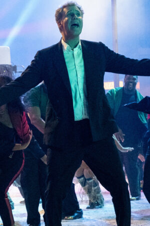Spirited Will Ferrell Blazer