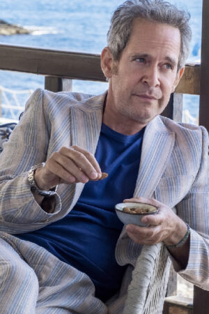 The White Lotus Season 2 Tom Hollander Blazer