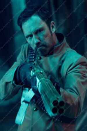 Sheriff Roy Pulsipher R.I.P.D. 2 Rise of the Damned Jeffrey Donovan Jacket
