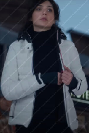 Gal Gadot Heart of Stone Puffer Jacket