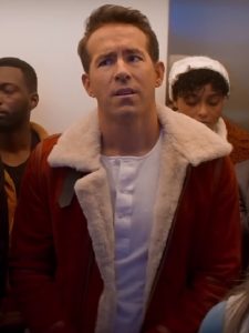Ryan Reynolds Shearling Jacket
