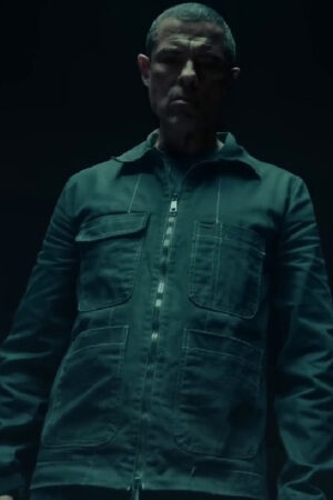 My Name Is Vendetta Alessandro Gassmann Cotton Jacket