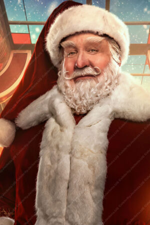 The Santa Clauses Tim Allen Coat