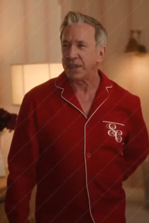 The Santa Clauses Tim Allen Red Suit