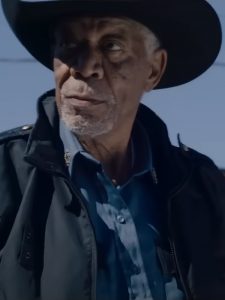 The Minute You Wake Up Dead Morgan Freeman Sheriff Jacket