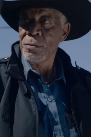 The Minute You Wake Up Dead Morgan Freeman Sheriff Jacket