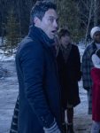 Violent Night Alex Hassell Coat