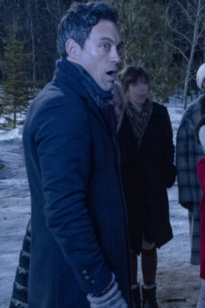 Violent Night Alex Hassell Coat