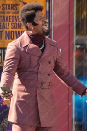 They Cloned Tyrone Jamie Foxx Trench Coat