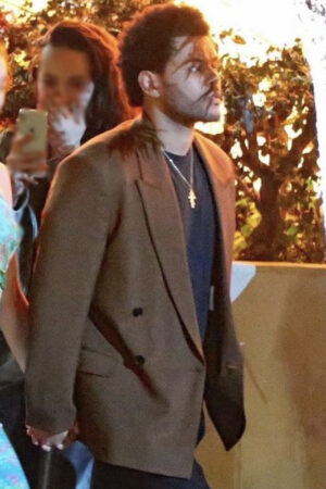 The Idol The Weeknd Blazer