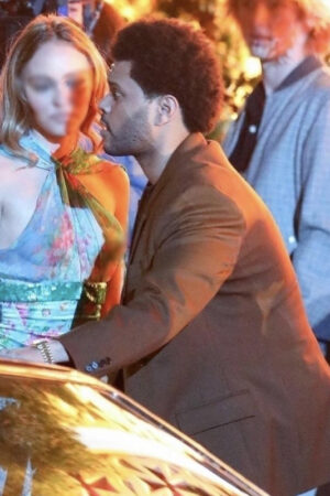 Tedros The Idol The Weeknd Brown Blazer