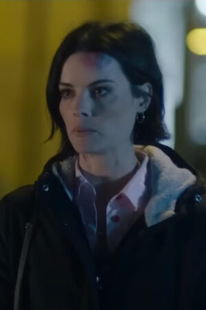 Jaimie Alexander The Minute You Wake Up Dead Hooded Jacket