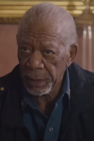 Sheriff Thurmond Fowler The Minute You Wake Up Dead Morgan Freeman Jacket
