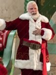 Scott Calvin The Santa Clauses Tim Allen Red Christmas Coat