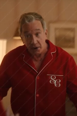 Scott Calvin The Santa Clauses Tim Allen Red Christmas Suit