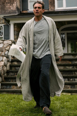 Dean Brannock TV Series The Watcher Bobby Cannavale Long Coat