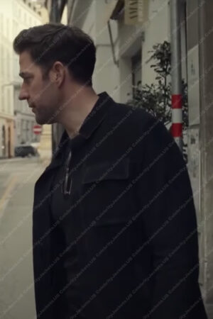 Jack Ryan Season 3 Leather Jacket