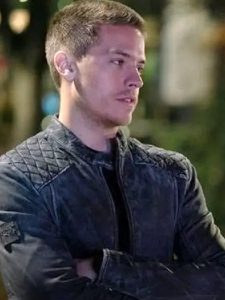 Travis Maddox Beautiful Disaster Dylan Thomas Sprouse Leather Jacket