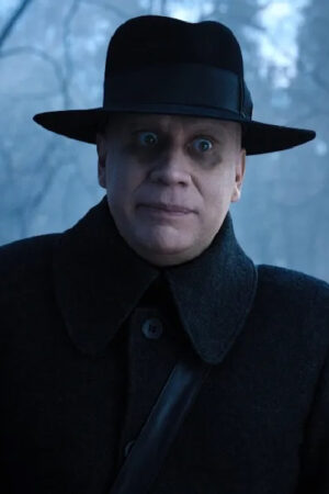 Wednesday Fred Armisen Coat