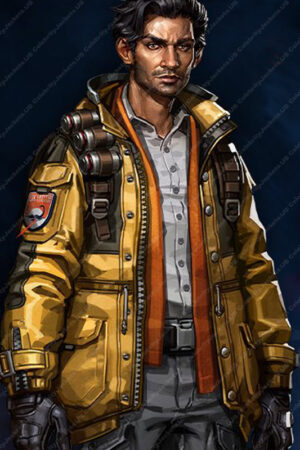 Redfall Devinder Crousley Jacket