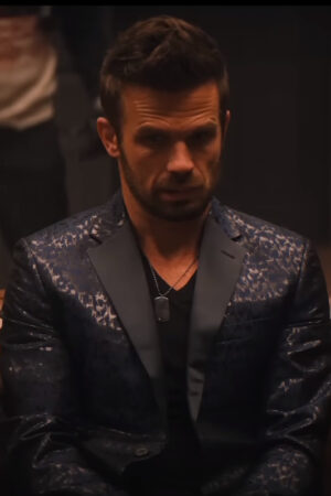 Violent Night Cam Gigandet Blazer