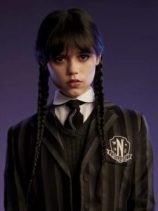 Wednesday Jenna Ortega Blazer
