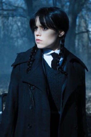 Jenna Ortega Coat