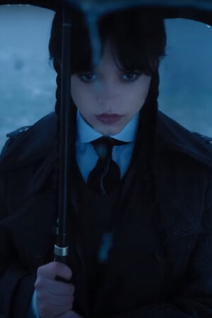 Wednesday Jenna Ortega Coat