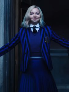 Enid Sinclair Wednesday Emma Myers Lining Blazer