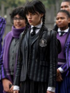 Jenna Ortega Blazer