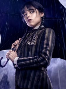 Wednesday Jenna Ortega Blazer