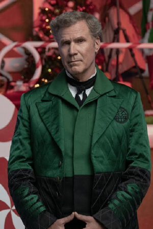 Will Ferrell Christmas Blazer