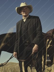 Jacob Dutton 1923 Tv Series Yellowstone Prequel Harrison Ford Blazer