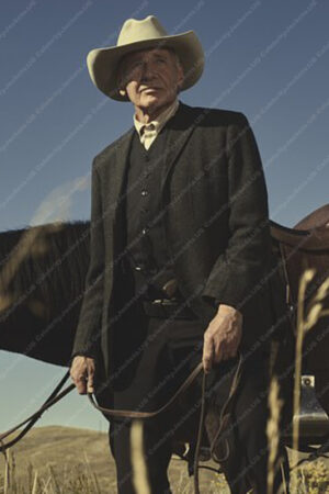 Jacob Dutton 1923 Tv Series Yellowstone Prequel Harrison Ford Blazer
