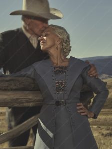 Yellowstone Prequel Helen Mirren Coat