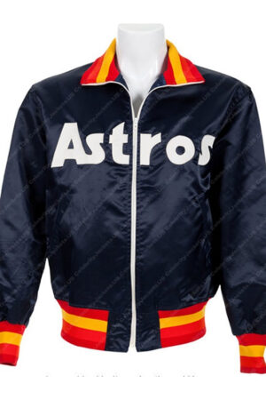Houston Astros 1980’s Blue Jacket